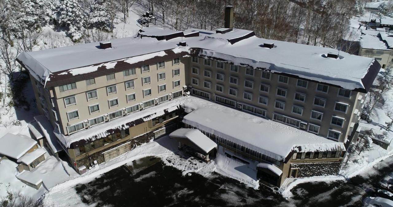 Shiga Park Hotel Yamanouchi  Εξωτερικό φωτογραφία